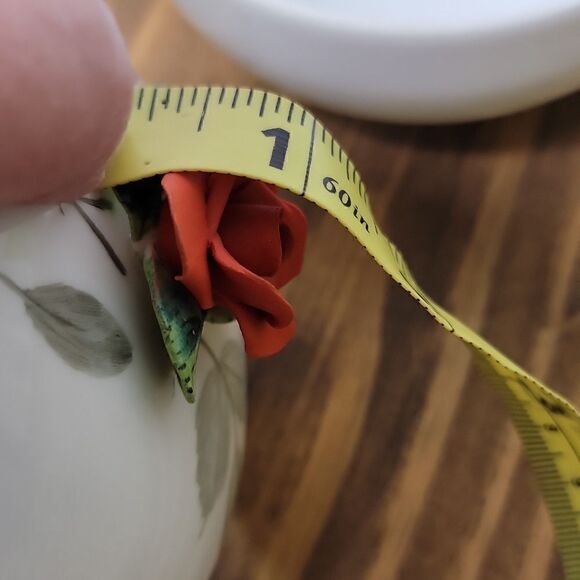 Limoges. Vintage. Chamart. France. Hand Painted. JewelryTrinket Porcelain Design - Picture 8 of 8